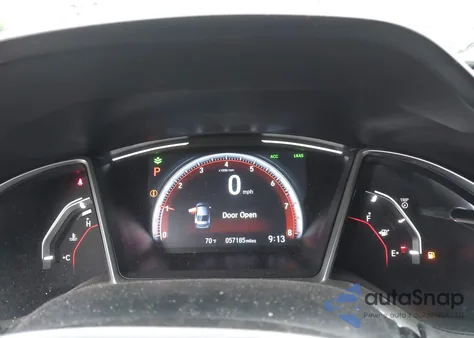 2020 Honda Civic Sport from USA, damaged, VIN 2HGFC2F86LH588739